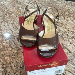 Salvatore Ferragamo Sandals.